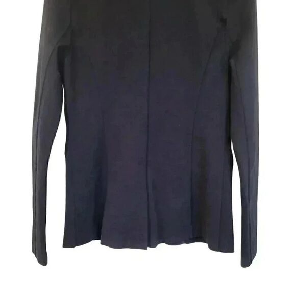 Cupcakes & Cashmere Women's Navy Rayon/Nylon/Spandex Blazer - Picture 8 of 11